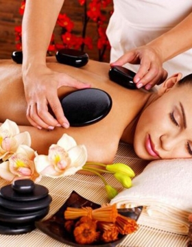 Massage Body với tinh dầu Đá Nóng 60', 90' ( Dành Cho Nữ )