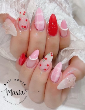 Mẫu Nail 1