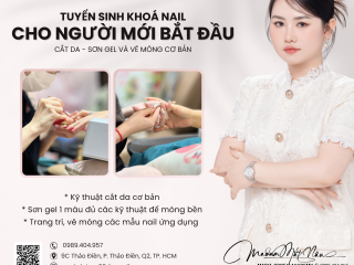 KHOÁ ĐÀO TẠO NAIL CƠ BẢN