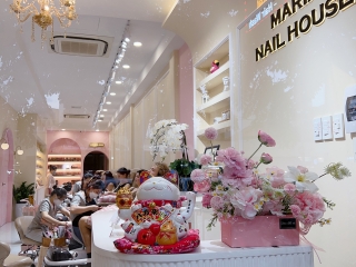 Chi Nhánh 2 Maria Nail House Dành Cho Tín Đồ Làm Đẹp Tại Quận 1